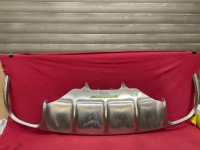 фото thumb №1, Накладка бампера диффузор лист porsche macan