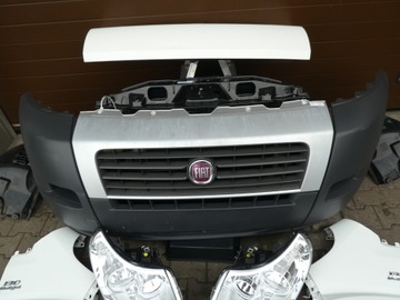 фото thumb №6, Перед комплектный fiat ducato 2006-2014 белый