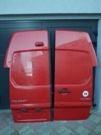 Купити Jumpy ii expert ii scudo ii 06-16 двері задні задня maxi max long h2, фото thumb