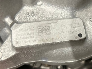 фото thumb №5, Audi a6 c8 4k0 a7 2.0tdi турбонагнітач турбіна jak нова po відновлення