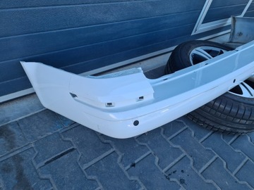 фото thumb №2, Vw t6 бампер зад білий lb9a pdc