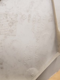 фото thumb №11, Захист стійка перед зад 8 штук комплект vw bora