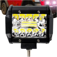 Купить Лампа рабочая led 60w противотуманная фара прожектор фара автомобильный 12v 24v, фото thumb