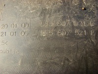 фото thumb №7, Skoda octavia iii накладка бампера дифузор