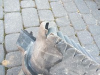 фото thumb №9, Volkswagen оригинальный номер 7h0807719 решётка вентиляционная, бампер