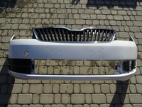 фото thumb №1, Skoda rapid бампер передній решітка радіатора решітка lf9e