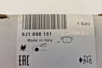 фото thumb №1, Audi e-tron gt гальмівні колодки гальмівні перед 9j1698151