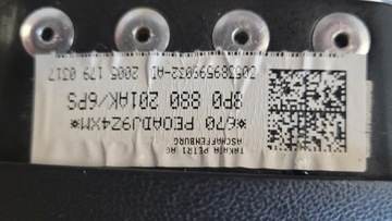 ВОДИТЕЛЬСКАЯ ПНЕВМАТИЧЕСКАЯ AIR AUDI A3 8P 3-ARMS 8P0880201AK КЛЕВАННАЯ ОРИГИНАЛ NICE