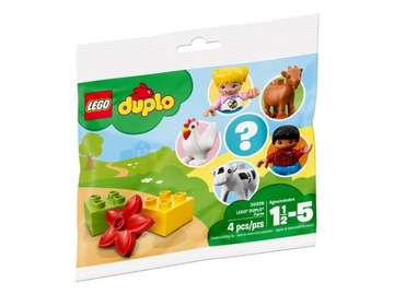 LEGO DUPLO ФЕРМА ПОЛИСУМКА 30326 — ДЛЯ МАЛЬЧИКОВ