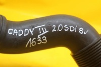 фото thumb №8, Труба шланг шланг воздуха vw caddy iii skoda audi seat 2.0 sdi 1k0129684a