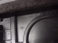 фото thumb №12, Накладка кришки задня renault clio v 960307611r