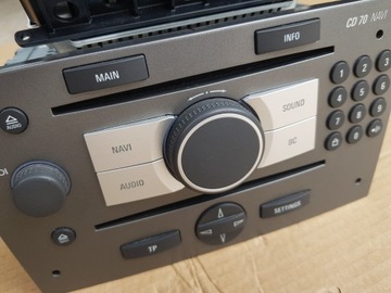 фото thumb №7, Радио cd 70 навигация + цветной дисплей + блютуз / opel vectra c signum