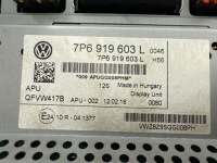 фото thumb №12, 2016 volkswagen touareg ii дисплей 7p6919603