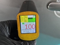 Двері задній ліва skoda rapid hb 5d szary lf8h Недорого, фото thumb