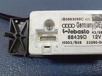 фото thumb №4, Audi a6 c5 панель керування вебасто 4b0963099c