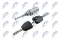 фото thumb №6, Вкладка замка двері перед do citroen c2 1.6 vts