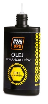SpeedClean890 ПТФЭ масло для цепей с воском 100 мл