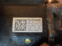 Golf vi octavia ibiza a3 1.6 tdi 12r 105km cay насос впрыскная 03l130755e Недорого, фото thumb