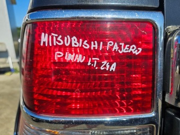 фото thumb №5, Mitsubishi pajero pinin i лампа лівий зад ліва задня