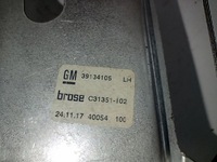 фото thumb №7, Opel astra v k 2018 підйомник скло лівий задня 39134105 europa