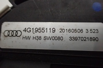 фото thumb №10, Двигунчик механізм двірник перед audi a7 c7 4g1955119