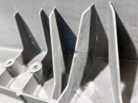 Mercedes actros mp3 бампер перед уголок бампера левый a9438804872 в Украине, фото thumb