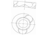 фото thumb №2, Поршень renault megane iii 1.5 modus grand modus 1.5 twingo ii 1.5