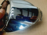 Противотуманная фара + решётка рамка хром бампера ford focus mk3 3 2010-2014 правый Киев, фото thumb