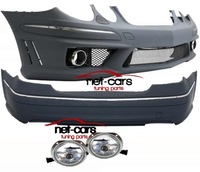 фото thumb №2, Бампер перед зад hal mercedes w211 fl 06- amg