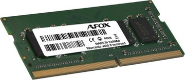 AFOX SO-DIMM DDR3 8 ГБ 1600 МГц AFSD38BK1P