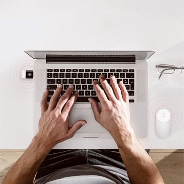 Адаптер USB-USB-C OTG — черный