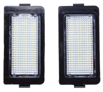 фото thumb №2, Led подсветка номерного знака bmw seria 7 e38 94-01 освещение номерной лампочки