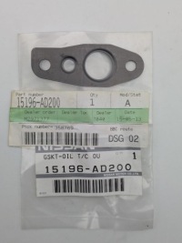 фото thumb №1, W-wa прокладка трубки турбонагнетателя navara 2,5 tdi dci 2005-, 15196ad200