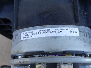 фото thumb №7, Skoda fabia ii roomster подушка водителя подушка безопасности 5j0880201d