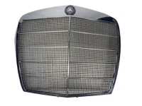 Купить Решётка радиатора решётка радиатора mercedes w108 хром хромированный, фото thumb