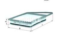 фото thumb №1, Knecht фильтр воздуха citroen berlingo berlingo m