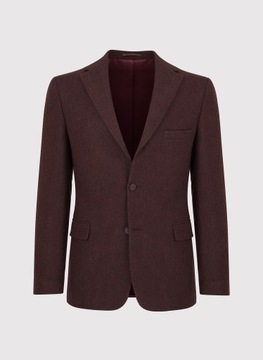 Бордовая мужская куртка Slim Fit PAKO LORENTE 50