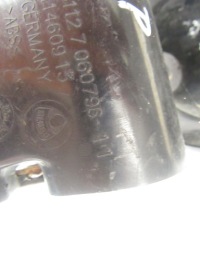 Кронштейн направляющая бампера задний  правое bmw e61 7060796 с Разборки, фото thumb