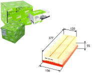 Купити Фільтр повітря mercedes w210 sil.cdi valeo, фото thumb