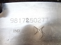 фото thumb №14, Citroen ds7 crossback права молдинг крила заднього задня 9817250277