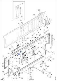 фото thumb №4, Кронштейн кронштейн scania ngs r s p g 2517771 b-b