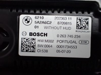 Панель приборів європа 20236311 0263745234 9435548 530e bmw 5 g30 20r Недорого, фото thumb