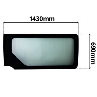 фото thumb №1, Скло бічна bok права w двері opel movano ii 2 -p 0407