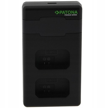 2x Akumulator Patona NP-FW50 Premium + ładowarka