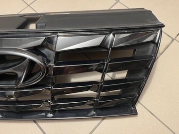 фото thumb №12, Решітка решітка решітка радіатора бампера hyundai tucson iv 4 n line 20-