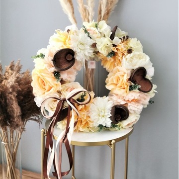 Эксклюзивный осенний венок DOOR WREATH