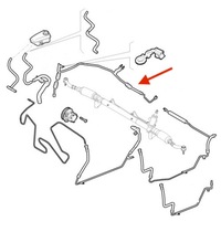 фото thumb №3, Alfa 159 1.9 jtd 2005-2010 шланг підсилювача