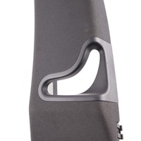 фото thumb №9, Mercedes w204 защита обшивка стойка левая чёрная