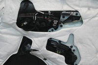 фото thumb №14, Chevrolet camaro vi обшивка дверь левый обивка левая