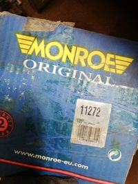 фото thumb №2, Амортизатор перед monroe renault clio ii thalia i ii 11272